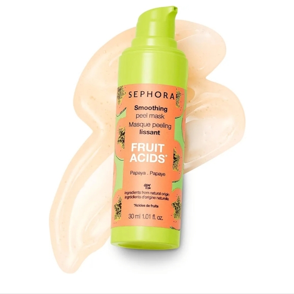Sephora Other - Sephora Smoothing Peel Mask - Green and Cream